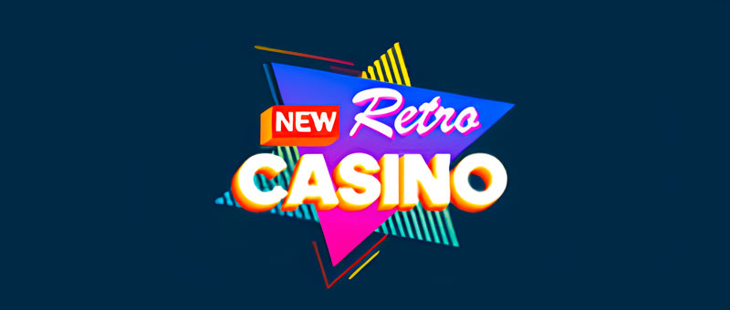 Logotipo New Retro Casino